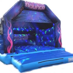 bouncy hire castle adult rent event disco