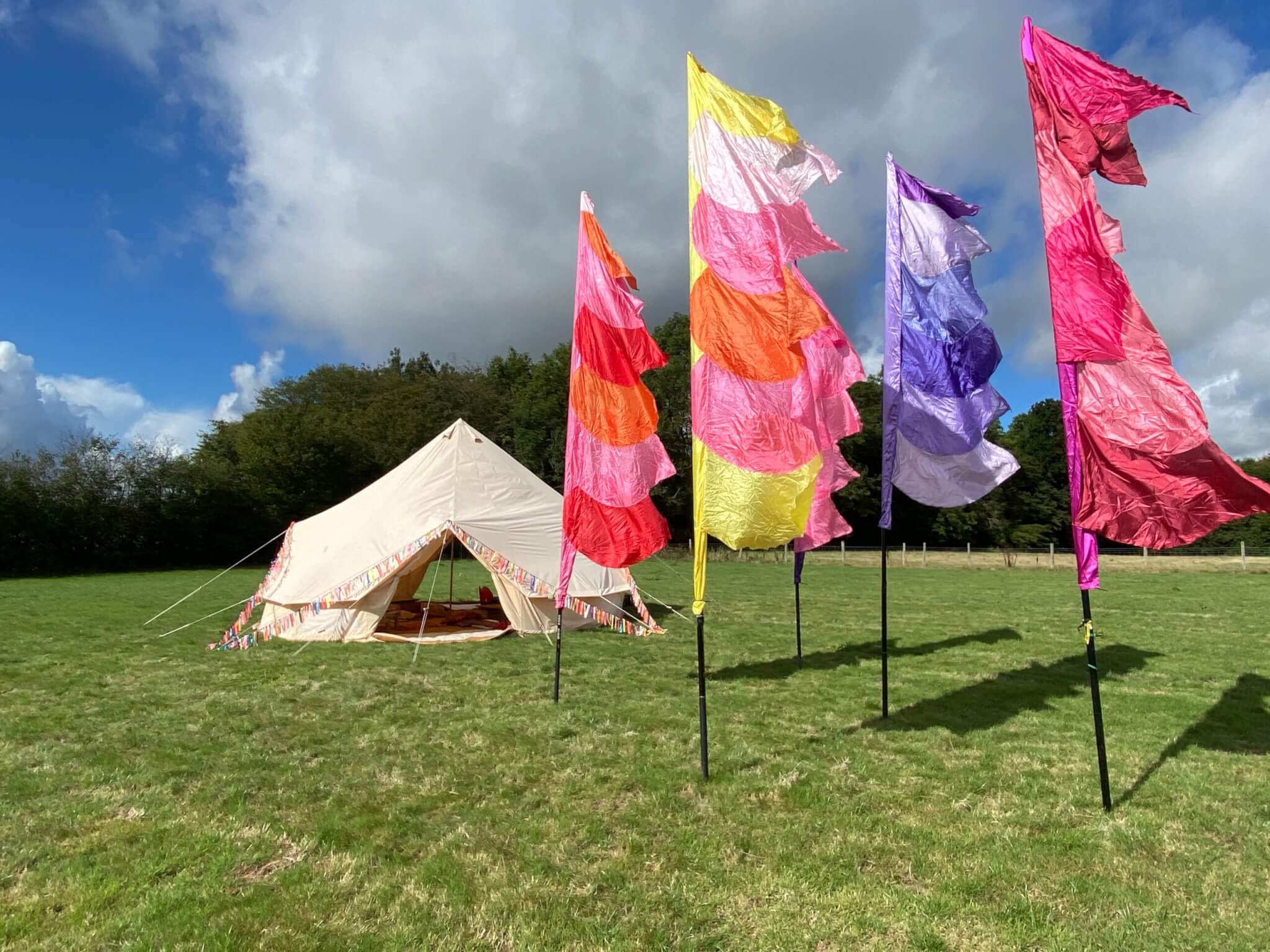Festival Flags Hire Sussex, Kent & Surrey | Rent Event